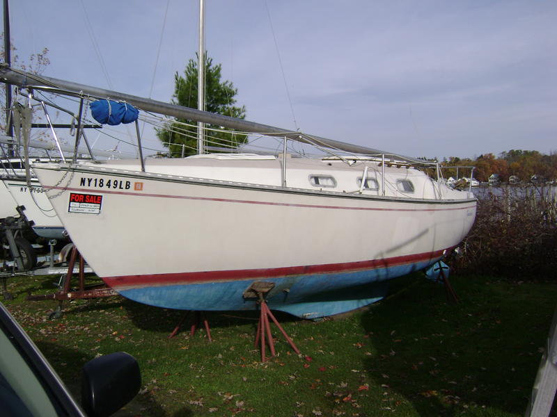 1974 Chrysler 26 sailboat for sale in New York