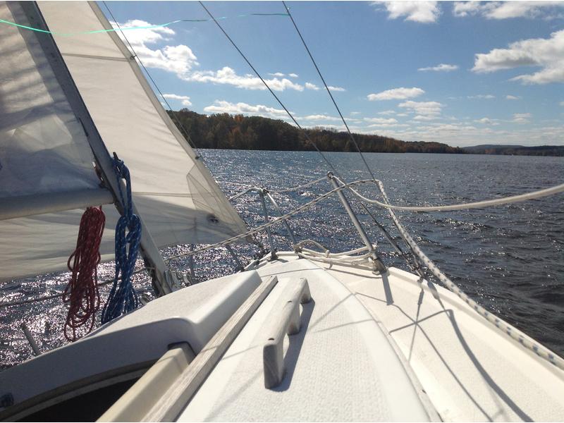 1984 Hutchins ComPac 19 sailboat for sale in Pennsylvania