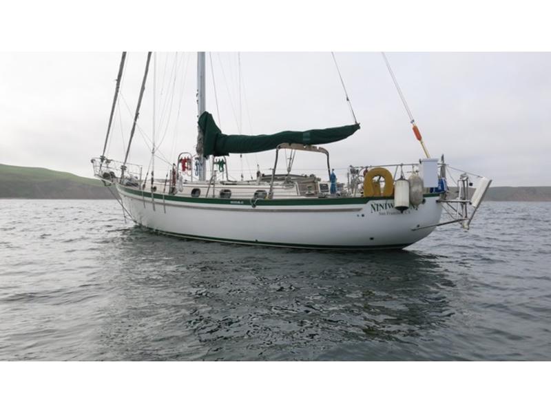 westsail 43 sailboat for sale