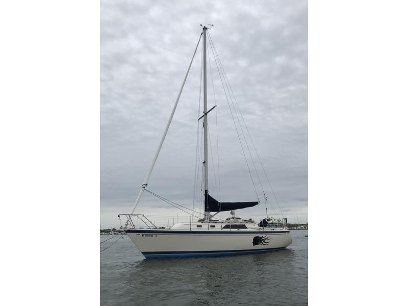 1986 O'day 31 sailboat for sale in New York