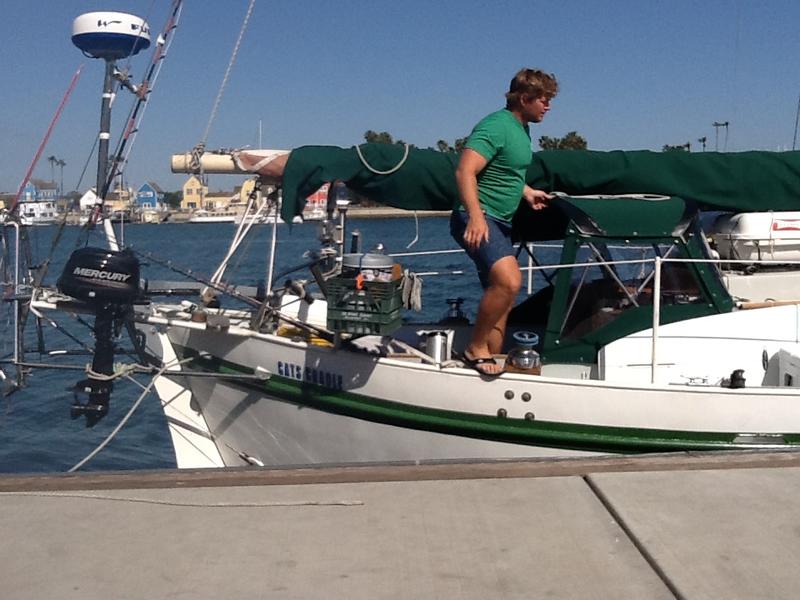 1982 Custom Merrit Walters Tahiti Rover sailboat for sale in Hawaii