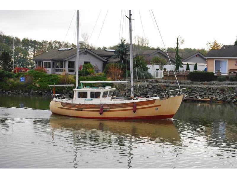 fisher 34 sailboat for sale