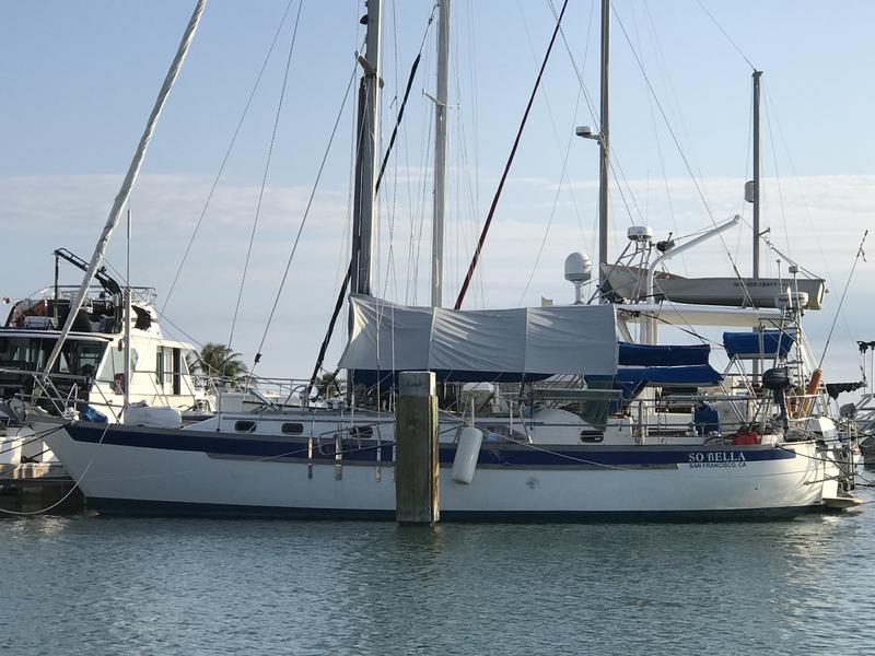 passport 42 sailboat review