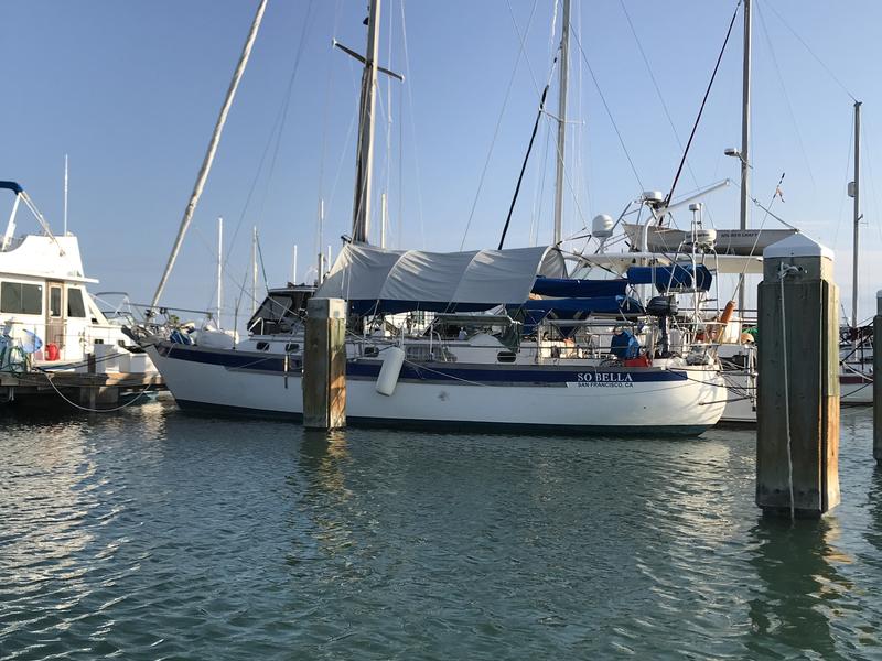 passport 42 sailboat