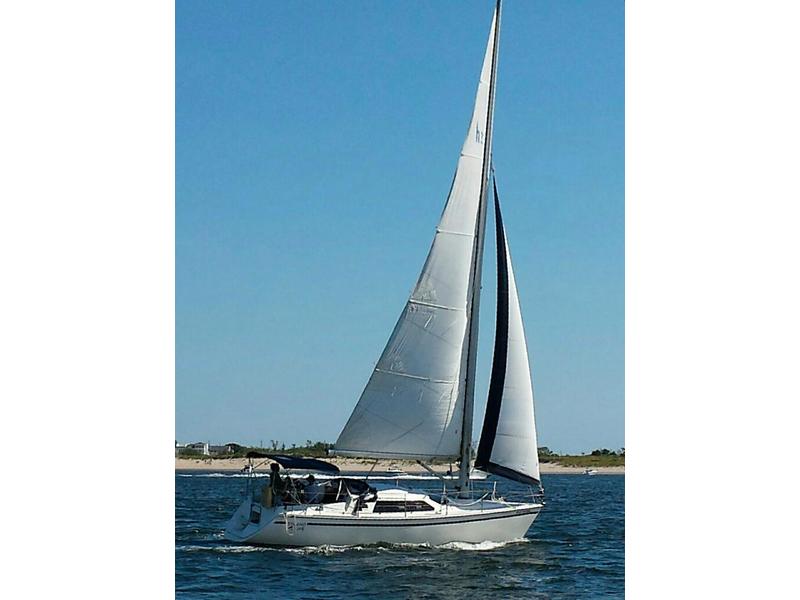 1991 Hunter Vision located in New York for sale