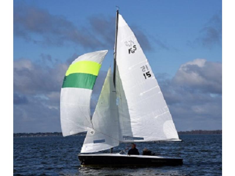 19' flying scot sailboat