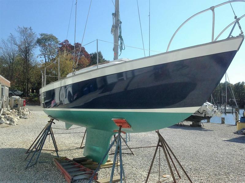 chris craft 26 sailboat