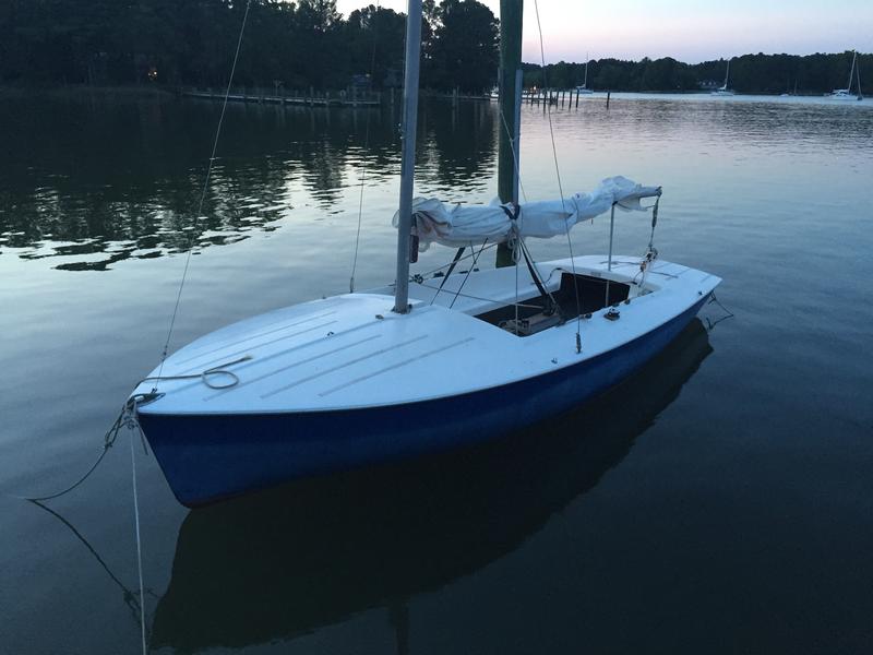 used flying scot sailboat for sale