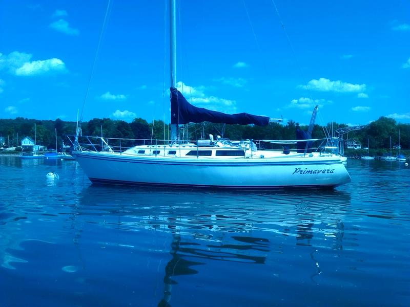 1990 Catalina 34 Tall Rig sailboat for sale in New York