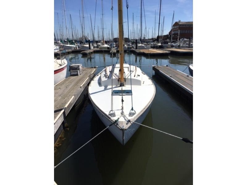 1987 Nordic Folkboat Svendsen sailboat for sale in California