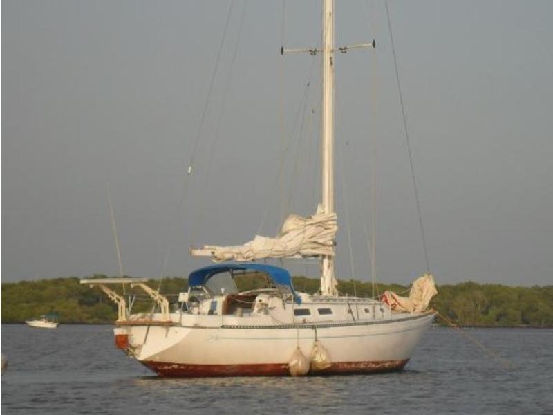 1973 Islander 36 sailboat for sale in Outside United States