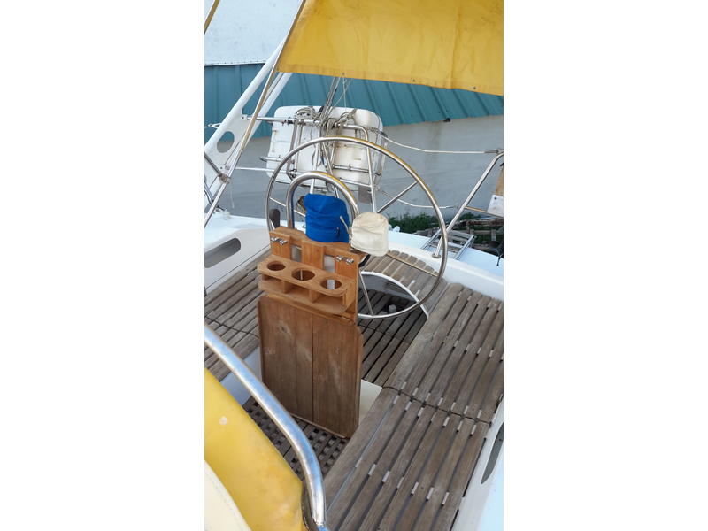 1994 alubat ovni 36 sailboat for sale in Outside United States