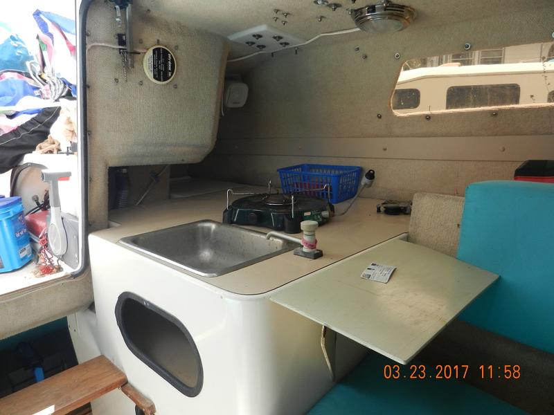 1990 Corsair F27 sailboat for sale in Florida