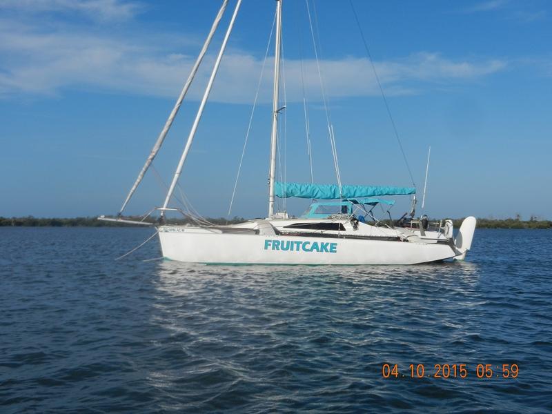 1990 Corsair F27 located in Florida for sale