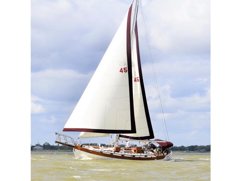 1981 Hans Christian 38 mkii sailboat for sale in Texas