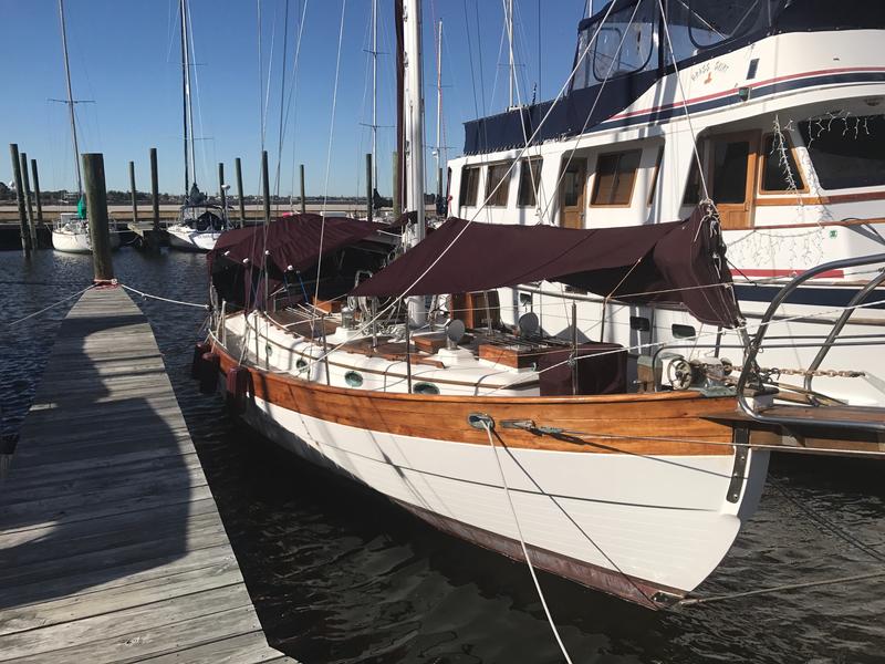 hans christian 38 sailboat for sale