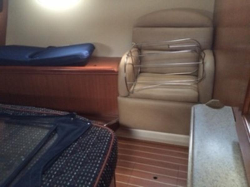 Hunter Marine 45 Deck Salon