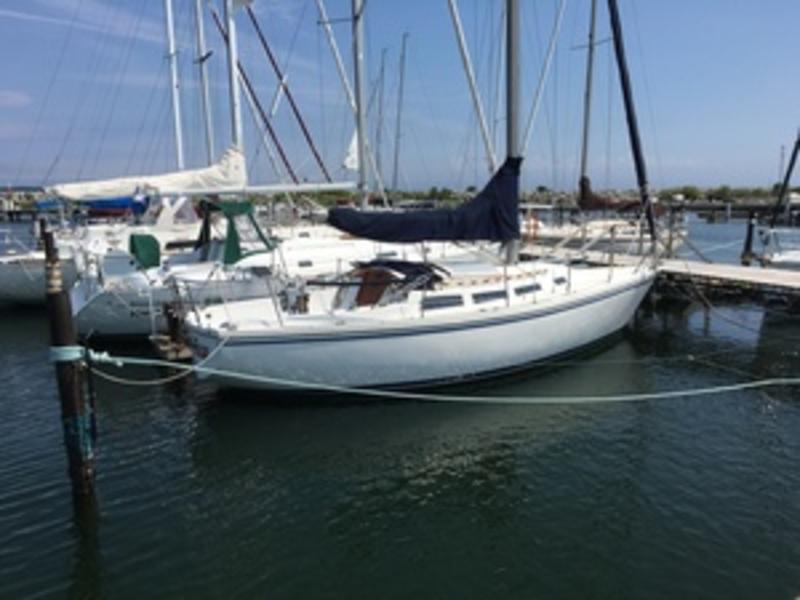 1978 Catalina 30 sailboat for sale in Wisconsin