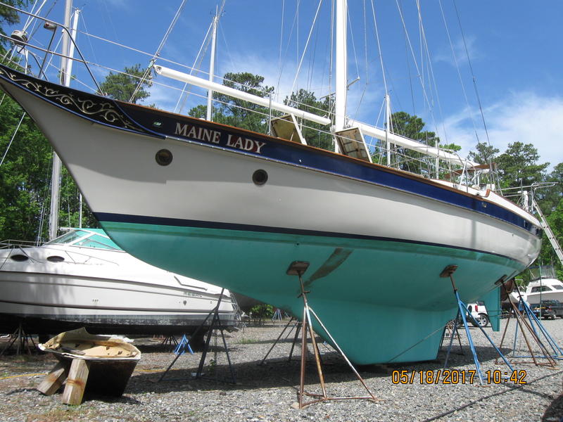 csy 44 sailboat