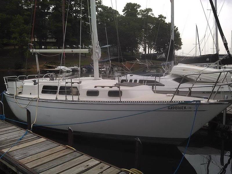 30 ft s2 sailboat