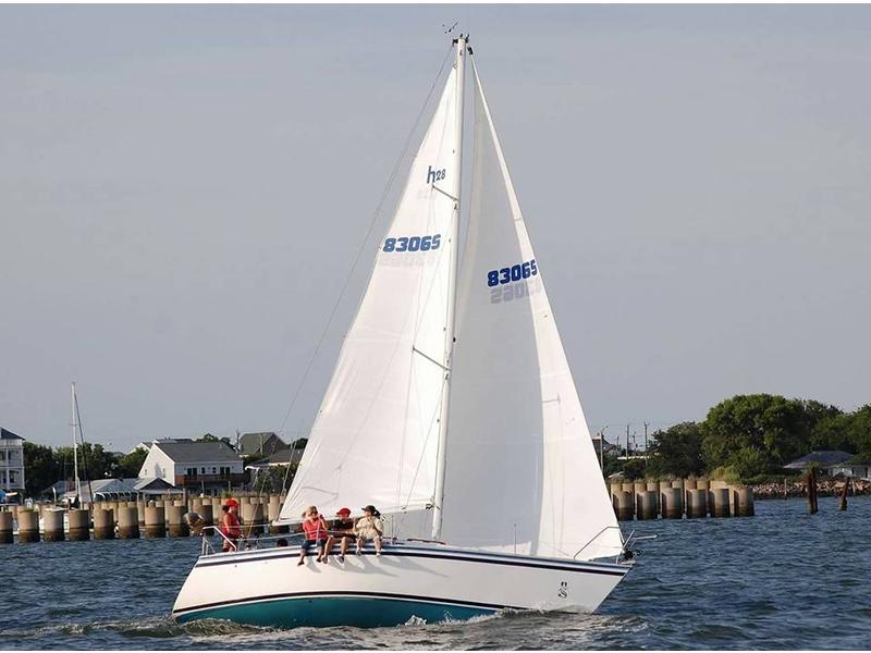 hunter 28.5 sailboat for sale