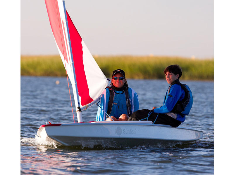 laser sunfish sailboat for sale