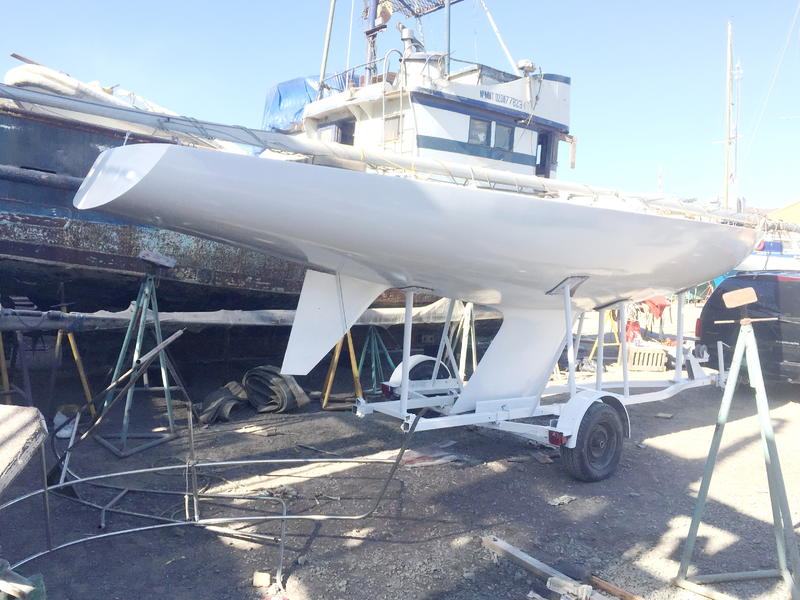 1977 Etchell 22 sailboat for sale in Outside United States
