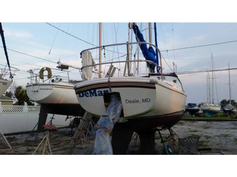 25 foot coronado sailboat