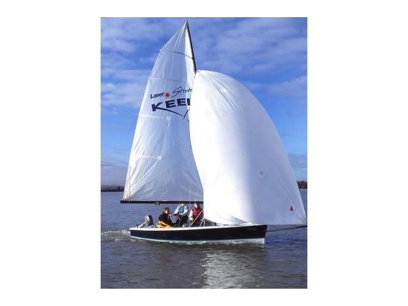 2008 Laser Stratos Keel sailboat for sale in New York