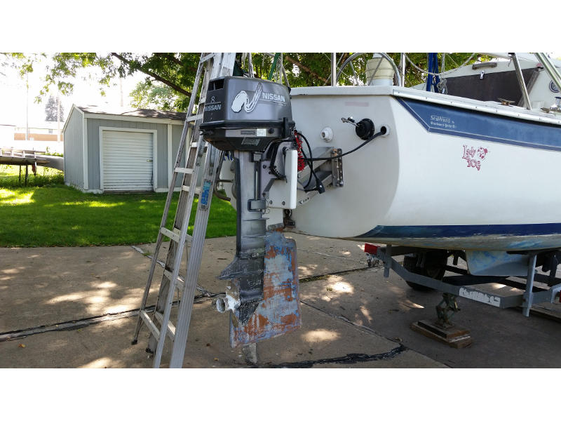 1990 Hake Starboard Yacht Seaward 23 sailboat for sale in Iowa