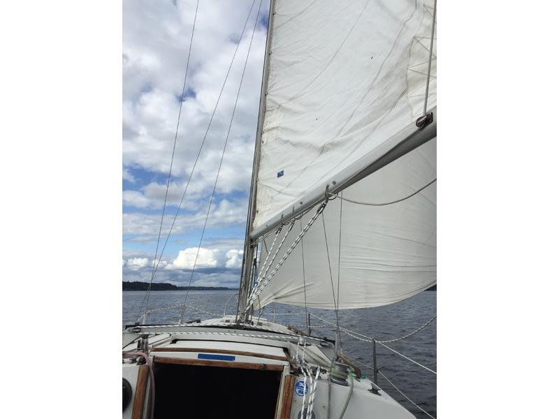 1971 Islander 30 MkII sailboat for sale in Oregon