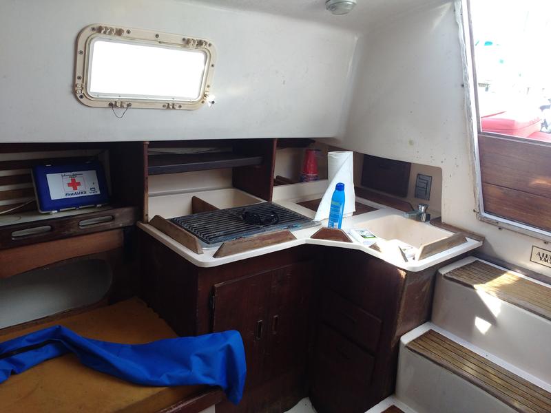 Hunter 27 E