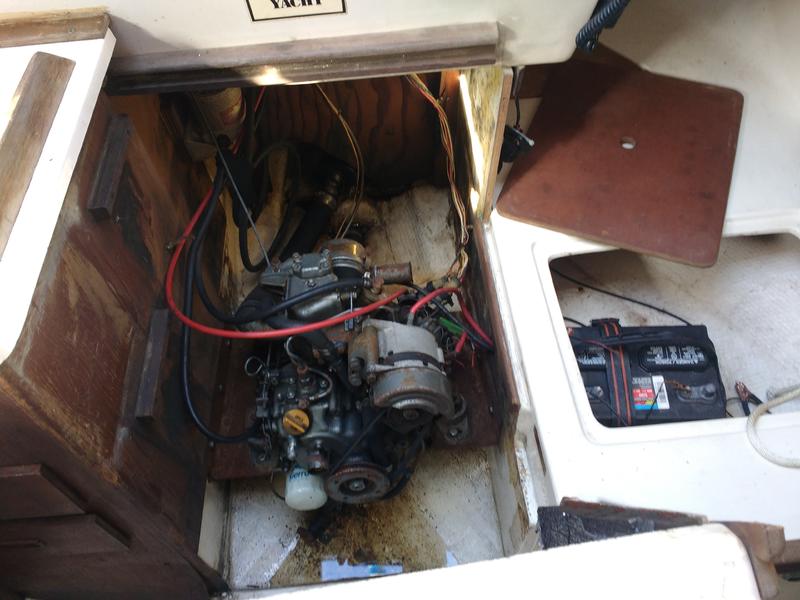Hunter 27 E