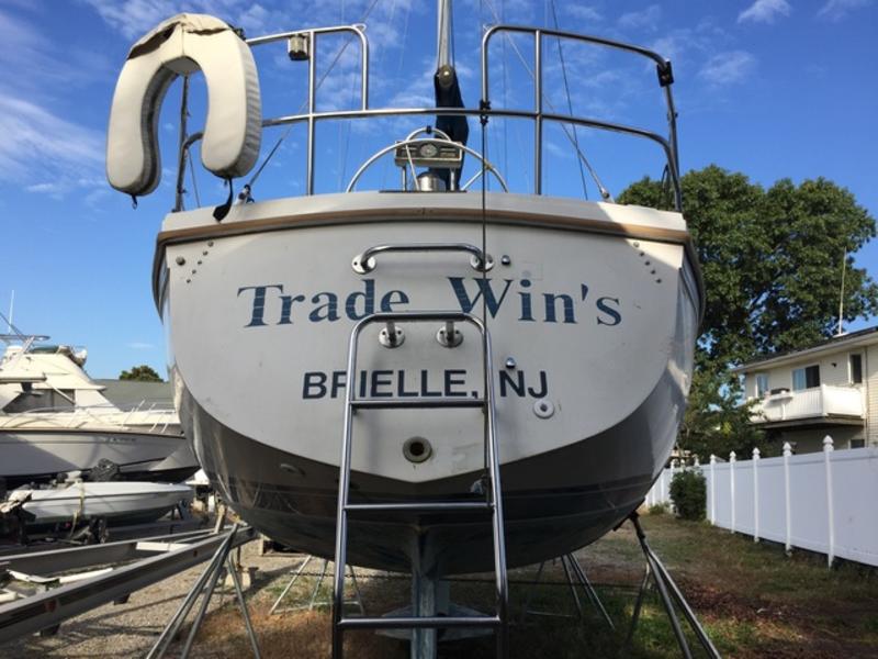 1989 Catalina 34 sailboat for sale in New Jersey