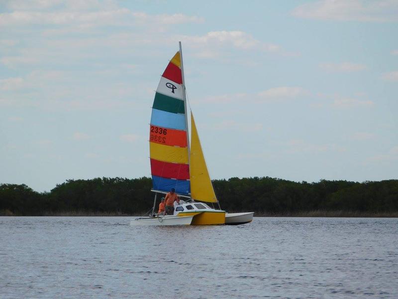 2016 woods design strike 18 sailboat for sale in Florida