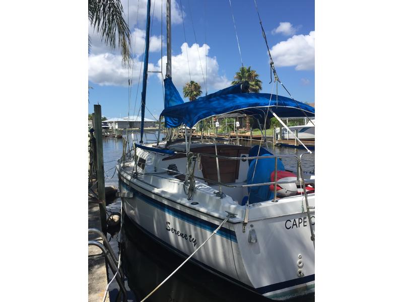 1985 Laguna Laguna 30 sailboat for sale in Florida