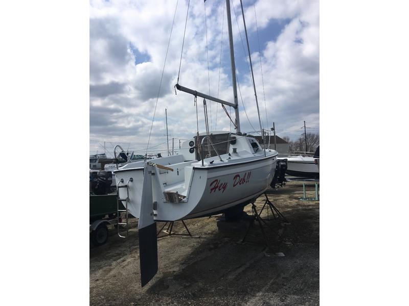 1989 O DAY 240 Sailboat For Sale In New Jersey 1989-o-day-240-sailboat-for-sale-in-new-jersey