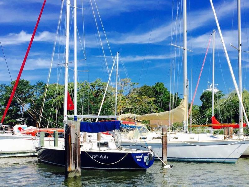 1985 Formula Yachts Evelyn 25 sailboat for sale in Maryland