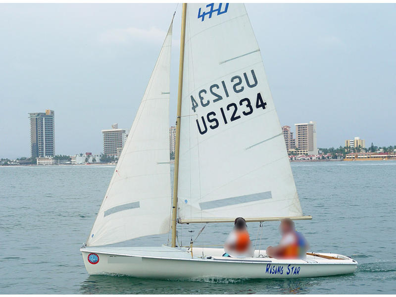 470 sailboat for sale near me