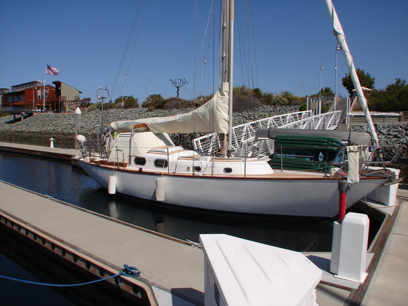 1963 Pearson Alberg sailboat for sale in California