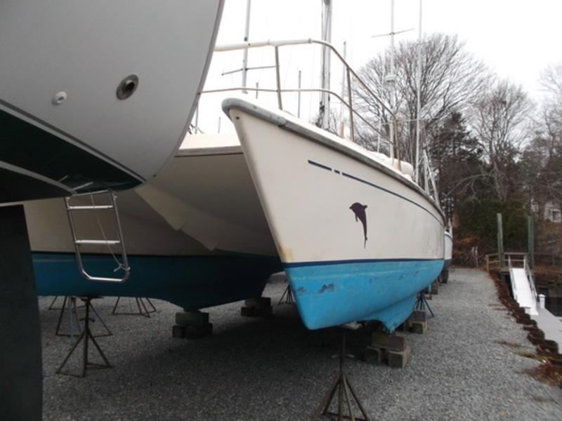 1985 Prout Snowgoose sailboat for sale in Rhode Island