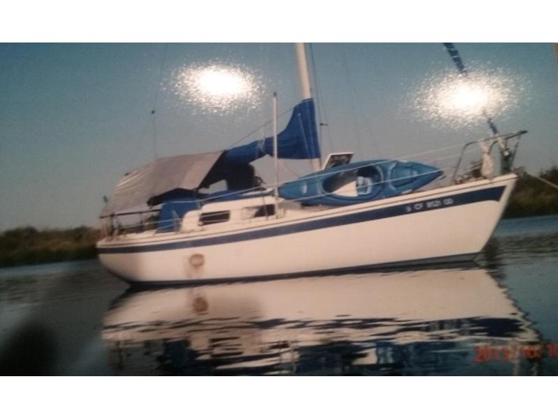 1976 Jensen Cal 29 sailboat for sale in California