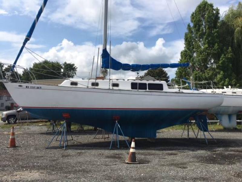 morgan 35 sailboat