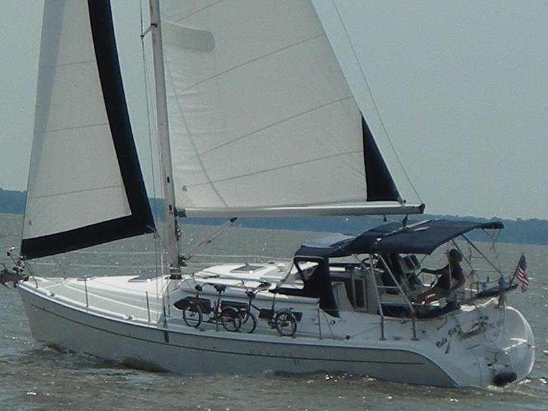 2007 Hunter 41 DS sailboat for sale in Maryland