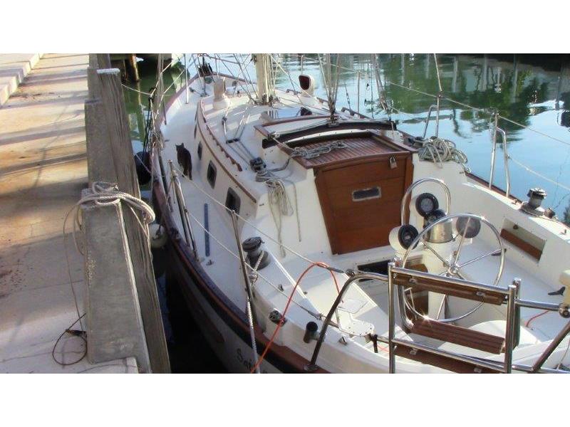 1989 Pacifica Seacraft sailboat for sale in Florida