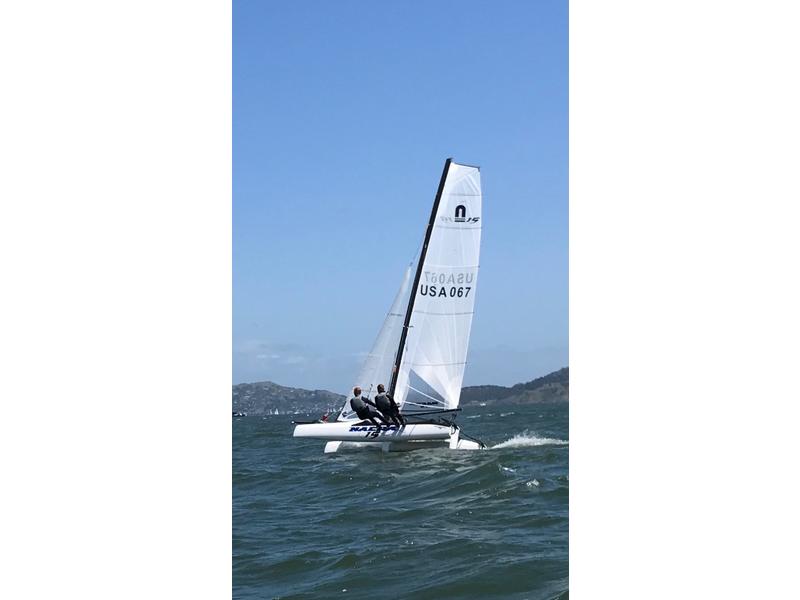 2017 Nacra 15 sailboat for sale in California
