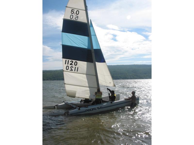 1984 Nacra 5.0 sailboat for sale in New York