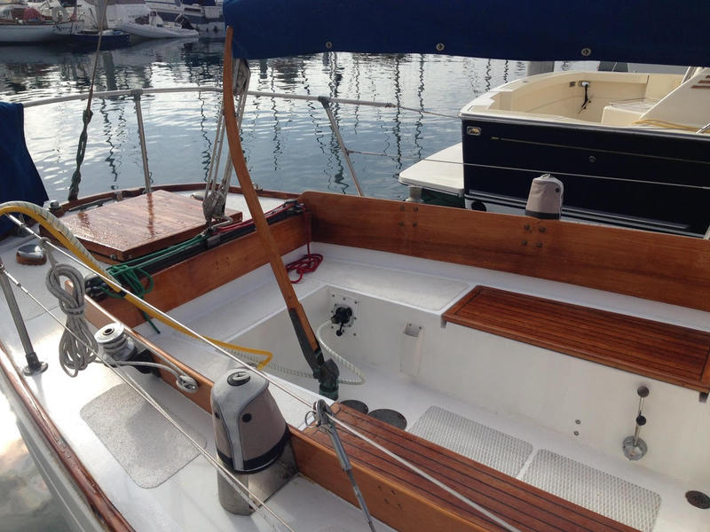 1967 Columbia 38 sailboat for sale in California