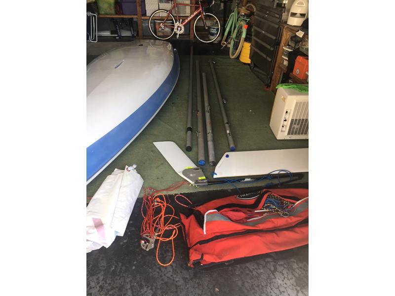 2001 laser Laser sailboat for sale in Florida