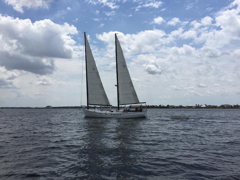 1983 Freedom Cat Ketch sailboat for sale in Florida